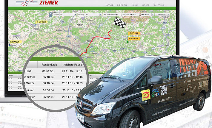 SCC-CarTracking - Elektrotechnik & Softwareentwicklung für das Elektrohandwerk