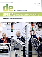 Titelblatt Sonderheft Fachzeitschrift "de" - Ausgabe 09 -2017