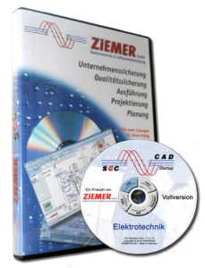 DVD SCC-CAD Startup Elektrotechnik