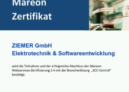 Mareon Zertifikat 2.4