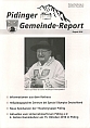 Titelblatt "Gemeindereport" - Ausgabe 03-2016