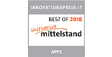 ZIEMR Innovationspreis Best of Apps 2018