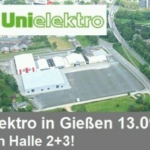 Fachmesse Unielektro 2019