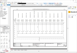SCC-CAD Standard - Übersichtsschaltplan