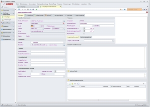 SCC-CONTROL Startup 4.1 - Einzelansicht Vorgang