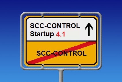 Umstieg auf SCC-CONTROL Startup 4.1
