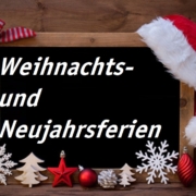 ZIEMER - Weihnachts- und Neujahrsferien