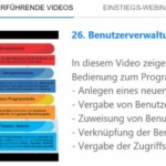 Schulungsvideo SCC-CONTROL 4.1 - Benutzerverwaltung