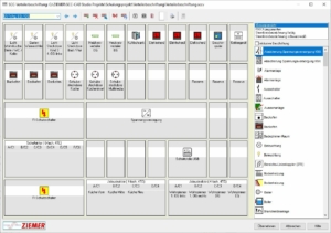 SCC-Verteilerbeschriftung SCC-Verteilerbeschriftung