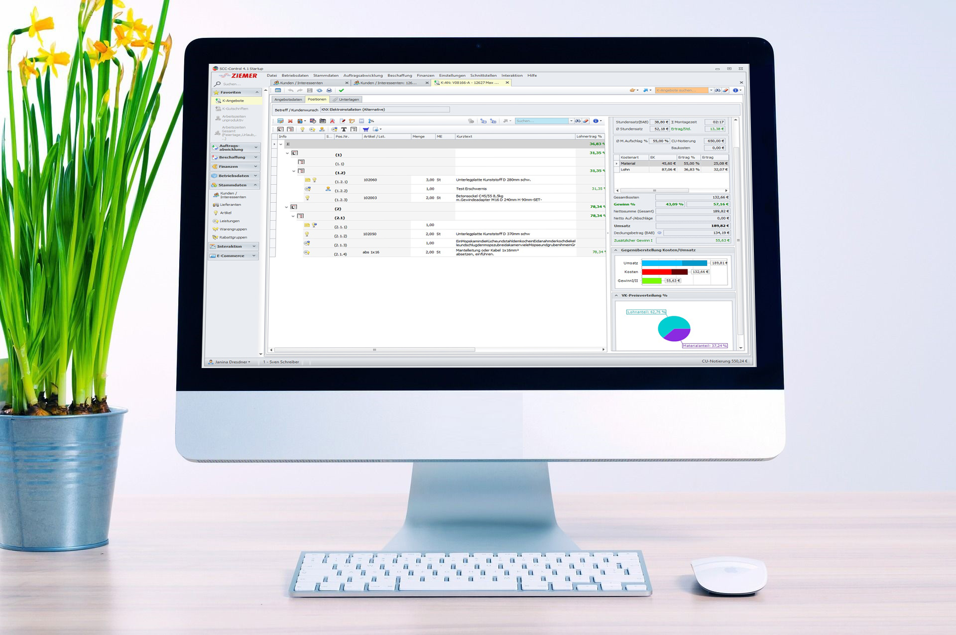 SCC-CONTROL 4.1 - eRechnung SCC-CONTROL 4.1 - eRechnung
