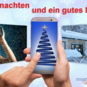 ZIEMER wünscht Frohe Weihnachten und ein gutes Neues Jahr