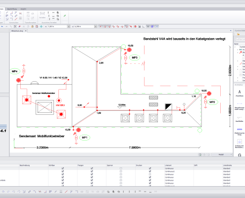 SCC-CAD 4.1 Blitzschutz