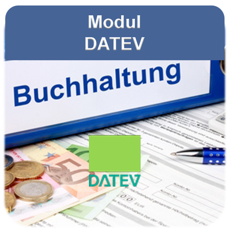 Zusatzmodul DATEV-Schnittstelle