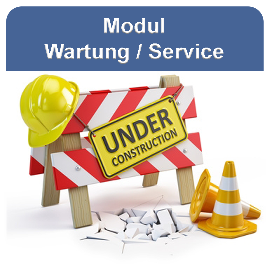 Modul Wartung und Serviceabwicklung ZIEMER GmbH