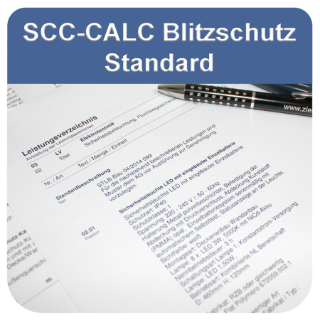 SCC-CALC Blitzschutz Standard