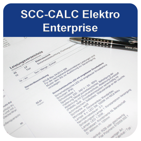 SCC-CALC Elektro Enterprise