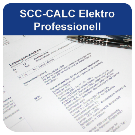 SCC-CALC Elektro Professionell