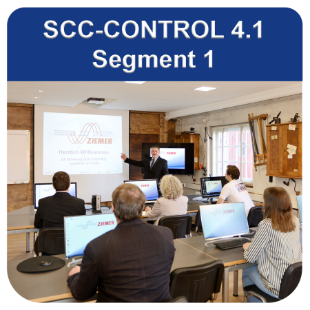 SCC-CONTROL 4.1 Grundschulung Segment 1