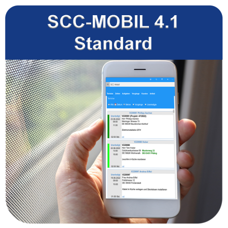 SCC-MOBIL 4.1 Standard