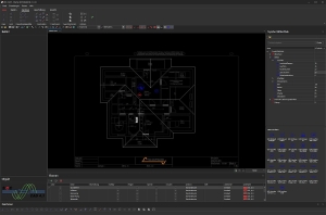 SCC-CAD 4.1 - Ansicht Darkmode