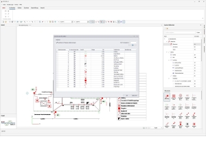 SCC-CAD 4.1 - Auswertung Stückliste