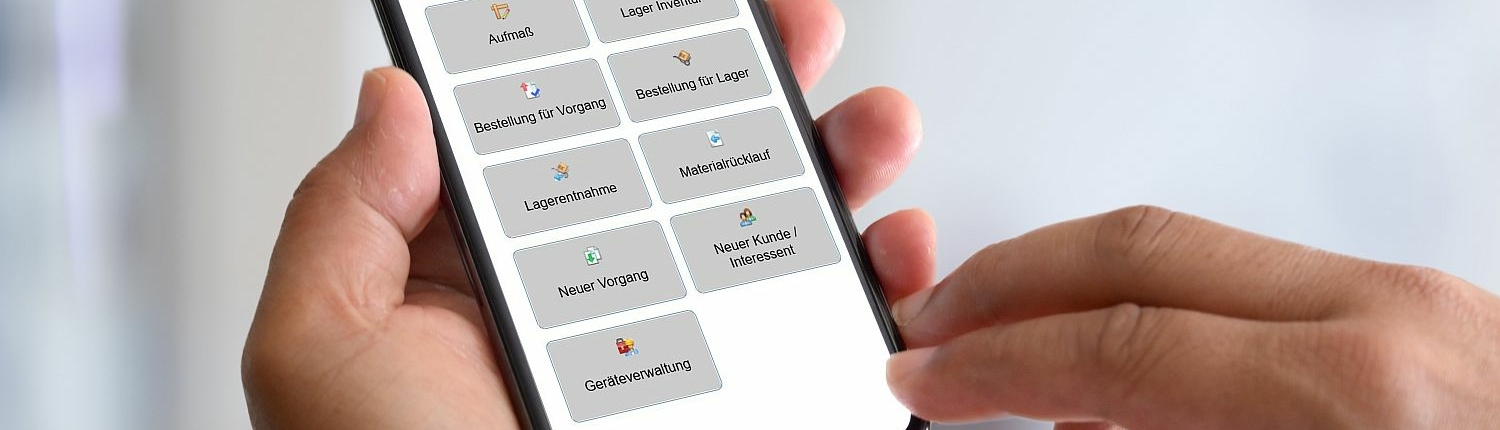 Mobil Arbeiten mit SCC-MOBIL 4.1