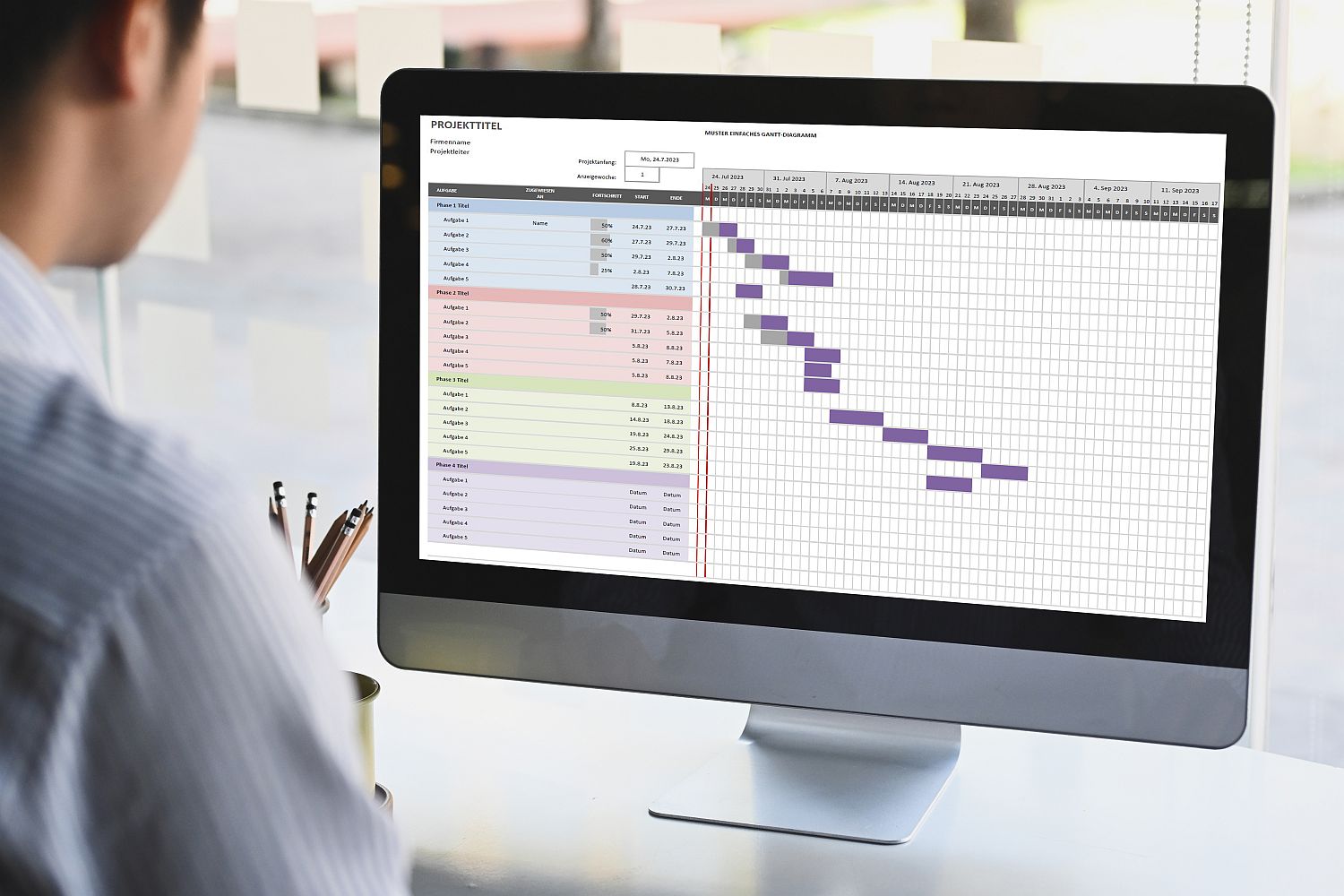 SCC-CONTROL Enterprise Projektplaner