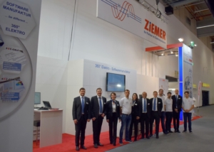 ZIEMER Messeteam Light + Building 2022