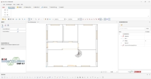 SCC-CAD Professionell 4.1 - Übertrag CAD