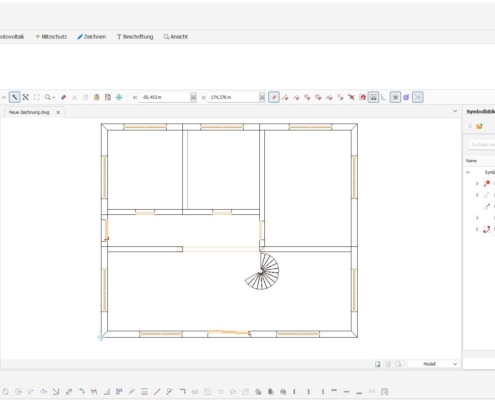 SCC-CAD Professionell 4.1 - Übertrag CAD