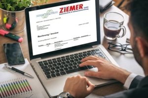 E-Rechnung Druckansicht