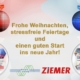 Frohe Weihnachten 2024