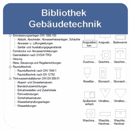 Bibliothek Gebäudetechnik