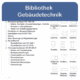 Bibliothek Gebäudetechnik