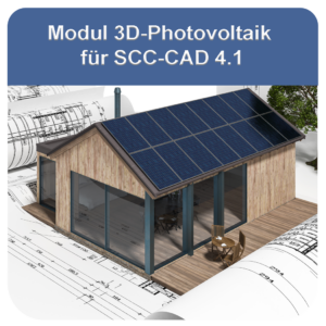 Modul SCC-CAD 4.1 - 3D-Photovoltaik