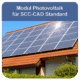 Modul Photovoltaik für SCC-CAD Standard