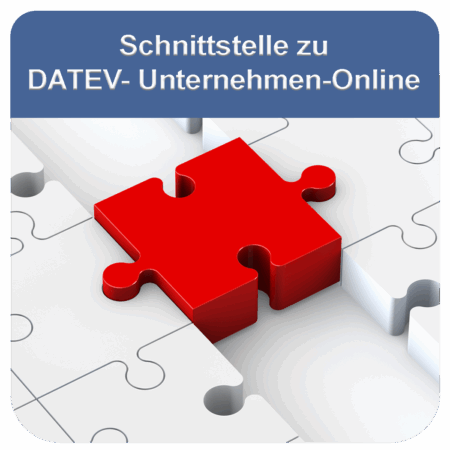 Schnittstelle zu DATEV Unternehmen Online