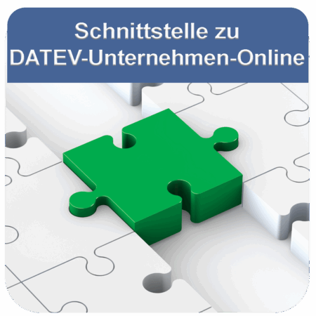 Schnittstelle zu DATEV Unternehmen online