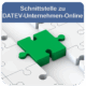 Schnittstelle zu DATEV Unternehmen online