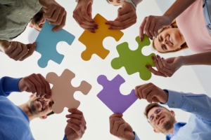 Arbeitsatmosphäre & Team