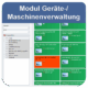Geräte-/Maschinenverwaltung