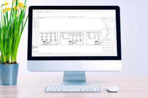 SCC-CAD Standard 4.1 Stromlaufplan