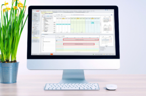 SCC-CONTROL Enterprise 4.1 - Urlaubsplanung
