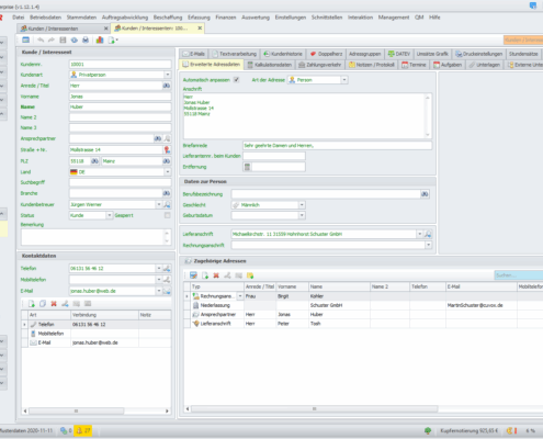 SCC-CONTROL Enterprise Kunde