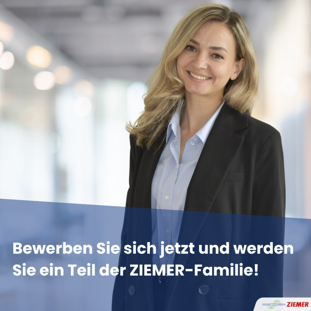 Bewerbung ZIEMER